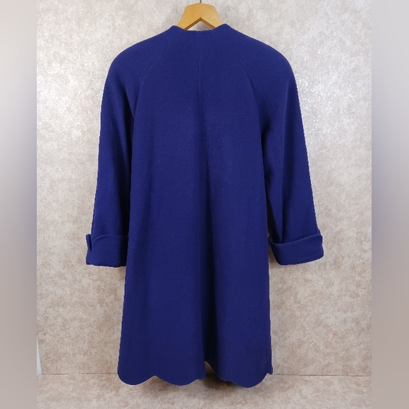 Vintage BRAEFAIR Coat Size 8 - Picture 3 of 10